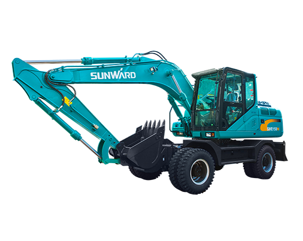 SWE150W amphibious construction pang-industriya Excavator