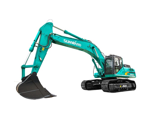 SWE365E-3H malaking work area construction garden Malaking Excavator