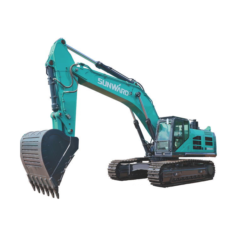 SWE600F electric construction mining Malaking Excavator