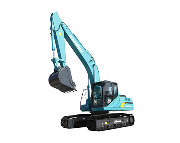 SWE235E-3H internal combustion sand digging mining Medium Excavator