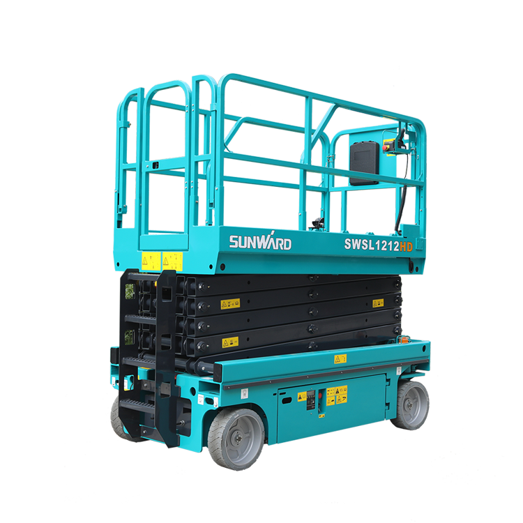 SWSL1412DC fixed lifting pang-industriya Scissor Lifts